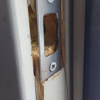 Phil's Lockshop - cracked our door and did not fix it - Keys & Locksmiths Near Me - Meriden, Connecticut