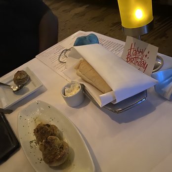 Ruth's Chris Steak House - Mushrooms Stuffed With Crabmeat - Steakhouses Near Me - Memphis, Tennessee