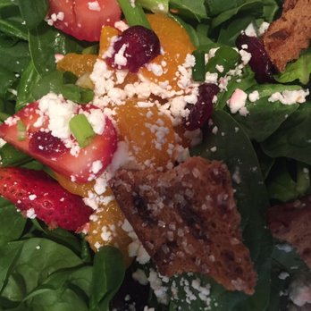 Corner Bakery Cafe - Spinach Sweet Crisp Salad - Sandwiches Near Me - Irvine, California