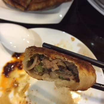 Dumpling House - Beef pancake - Chinese Near Me - Plano, Texas