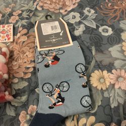 Sweet Expressions by Geri - Bike socks!