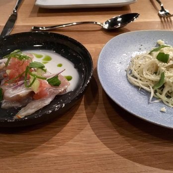 Rooster & Owl - Kanpachi and kohlrabi - New American Near Me - Washington, DC, District of Columbia Rooster & Owl - Kanpachi and kohlrabi - New American Near Me - Washington, DC, District of Columbia