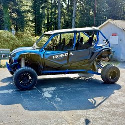 Siuslaw Eco Tours - Honda Talon at Siuslaw Eco Tours