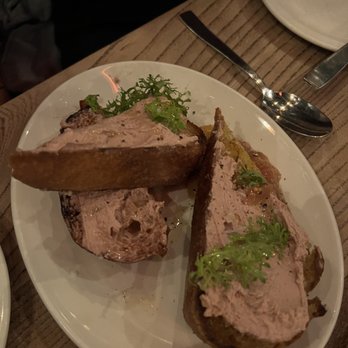Nopa - Duck Liver Mousse - New American Near Me - San Francisco, California