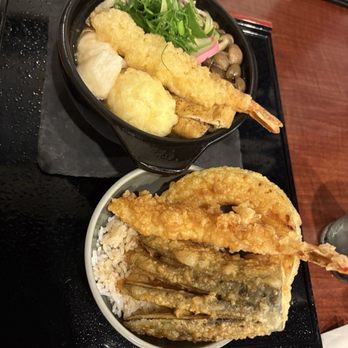 Udon Yonpachi - Nabeyaki Udon + Mini Tendon - Japanese Near Me - Honolulu, Hawaii Udon Yonpachi - Nabeyaki Udon + Mini Tendon - Japanese Near Me - Honolulu, Hawaii