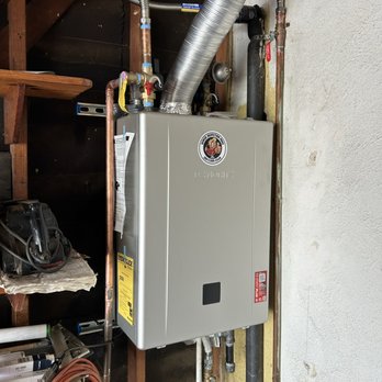 Sewer Inspection Pros - Another beautiful tankless water heater install! - Plumbing Near Me Sewer Inspection Pros - Another beautiful tankless water heater install! - Plumbing Near Me