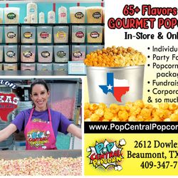 Pop Central Popcorn