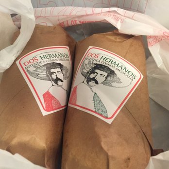 Dos Hermanos - Burritos to go - Mexican Near Me - Columbus, Ohio