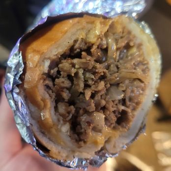 California Pizza & Wings - Cheesesteak with grilled onions - Pizza Near Me - Dundalk, Maryland