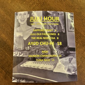 Juju - Happy hour - Japanese Near Me - Orlando, Florida Juju - Happy hour - Japanese Near Me - Orlando, Florida