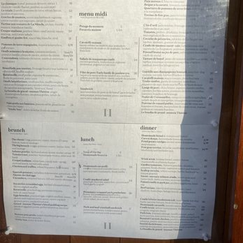 Le Hobbit - Menu - French Near Me - Quebec City, Quebec