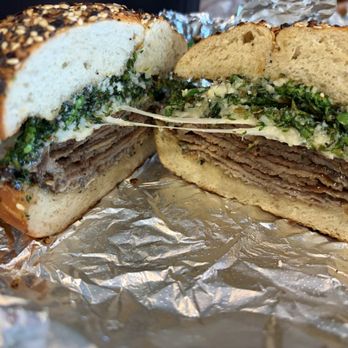 Elite Experience: Reno Tahoe Bagel Co. - Tri Tip Bagel - Yelp Events Near Me - Reno, Nevada