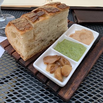 Bricco - Excellent Italian bread to start - Italian Near Me - Boston, Massachusetts