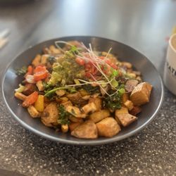 The Bro'Kin Yolk - Vegan hash