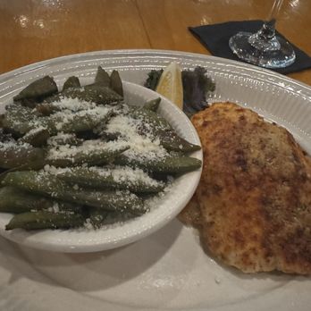 Char - Crab Stuffed Sole with Sugar Snap Peas - Steakhouses Near Me - Beckley, West Virginia