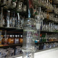 Smokers Paradise - Someone help this poor puppy out of this water pipe