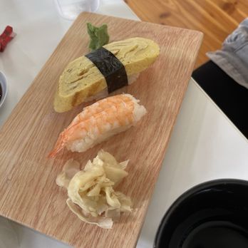 Musashi’s - Tamago Nigiri & Ebi Nigiri - Japanese Near Me - Snoqualmie, Washington Musashi’s - Tamago Nigiri & Ebi Nigiri - Japanese Near Me - Snoqualmie, Washington