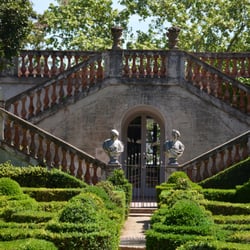 Parc del Laberint d'Horta - Placa Del Lleone