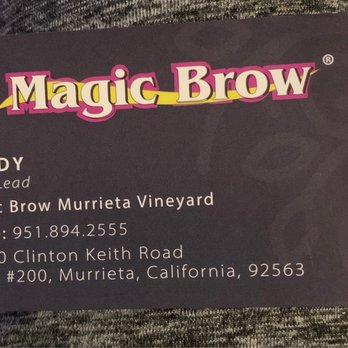 Magic Brow Murrieta Vineyard - Skin Care Near Me - Murrieta, California
