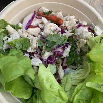 Crushcraft Thai Eats - Chicken lettuce wraps - Thai Near Me - Dallas, Texas