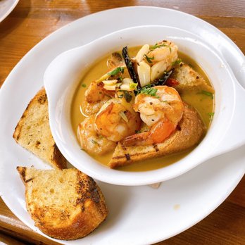 Water Tower Kitchen - Gilroy Garlic Shrimp - New American Near Me - Campbell, California