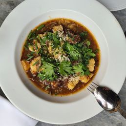 Gnocchi (oxtail)