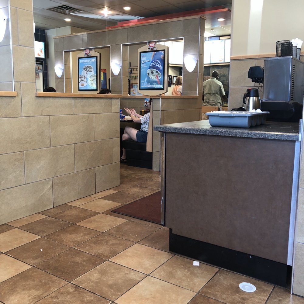 Dairy Queen Grill & Chill - Looks nice but there's a little bit of trash all over the floor. - Ice Cream & Frozen Yogurt Near Me - Island, Georgia Dairy Queen Grill & Chill - Looks nice but there's a little bit of trash all over the floor. - Ice Cream & Frozen Yogurt Near Me - Island, Georgia