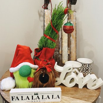 Rustic and Reclaimed Market - The GNOMES  Went perfectly with the "grumpy" tree that I got from Trader Joe's!! - Home Decor Near Me - Antioch, Illinois