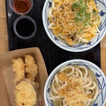 Marugame Udon - Valley Fair - Bolognese udon Kake udon - Noodles Near Me - Santa Clara, California