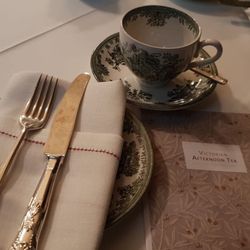 Victorian Afternoon Tea - Victoria and Albert Musuem