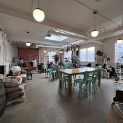 Cloud Walking Coffee - Back study area