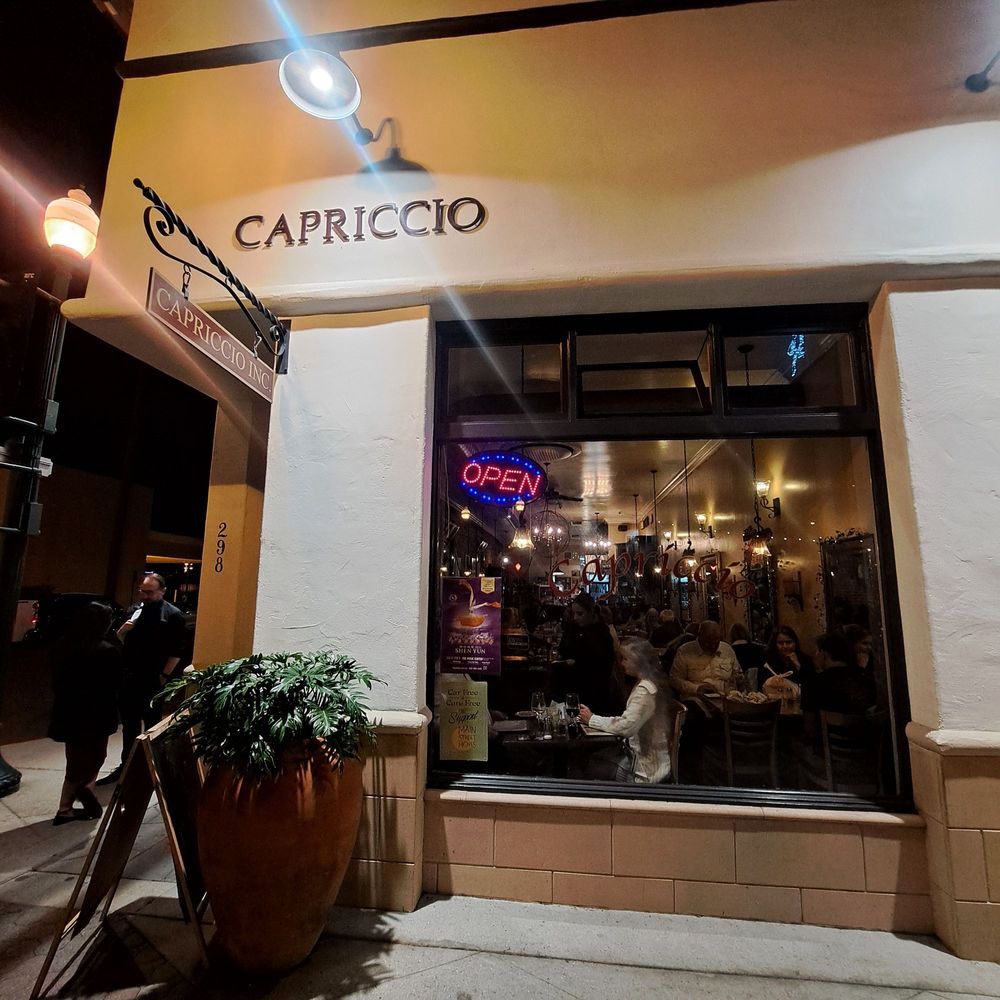 Capriccio Inc - Outside the restaurant - Italian Near Me - Ventura, California