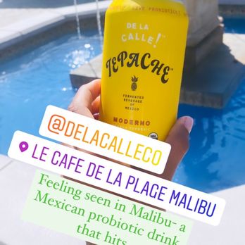 Le Cafe De La Plage - Loving the array of tasty yet delicious drinks they offer, this is a MUST TRY! Not too sweet, perfectly fresh - Coffee & Tea Near Me - Malibu, California Le Cafe De La Plage - Loving the array of tasty yet delicious drinks they offer, this is a MUST TRY! Not too sweet, perfectly fresh - Coffee & Tea Near Me - Malibu, California