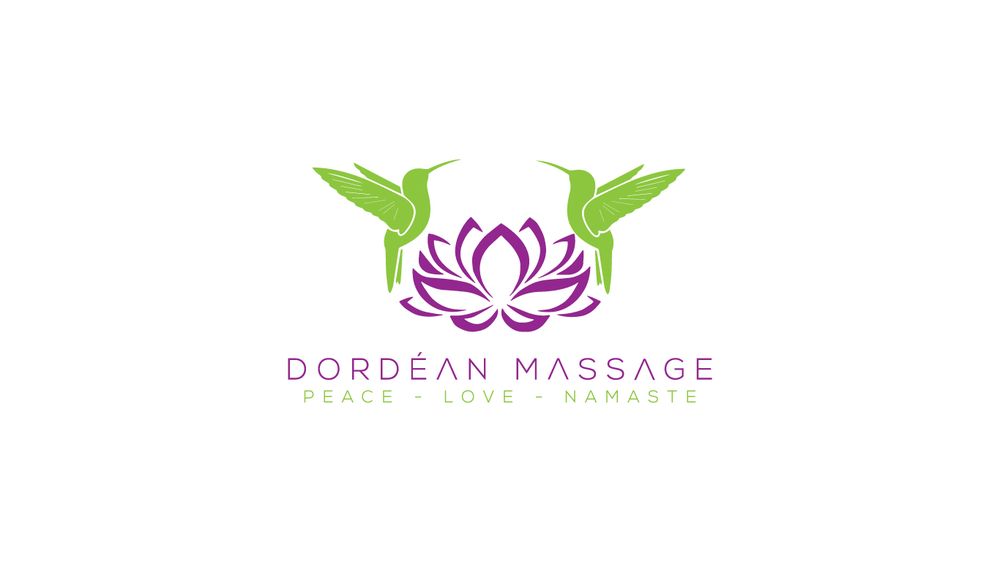 Dordéan Massage Logo