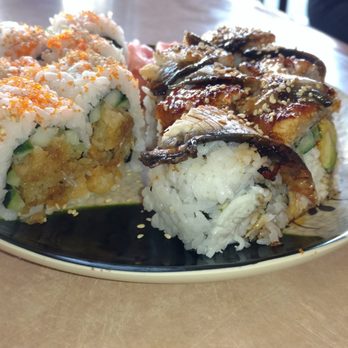Samurai Japanese Restaurant - See the size of these rolls? - Japanese Near Me - Vancouver, British Columbia