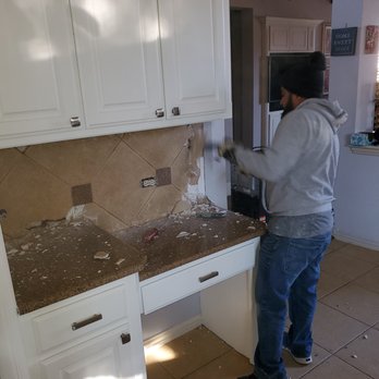 ProSource of Allen - 2020 old backsplash and countertop - Flooring Near Me - Allen, Texas ProSource of Allen - 2020 old backsplash and countertop - Flooring Near Me - Allen, Texas