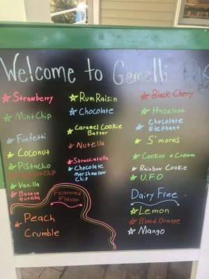 Menu photo 3 Gemelli Gelato Hampton Bays, NY Menu photo 3 Gemelli Gelato Hampton Bays, NY