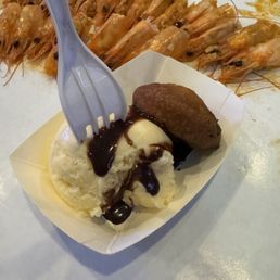 Fried Oreo Ice Cream