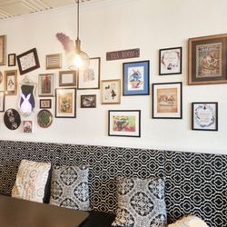 Drink Me! Tea Room - Banquet seating