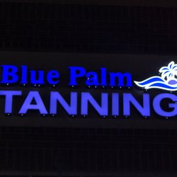 Blue Palm Sunless Studio