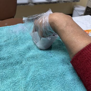 Nail Care Spa - I'm not in FL anymore, Toto! This was a much more efficient way to remove the old dip. - Nail Salons Near Me - Marietta, Georgia