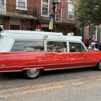 Evermore Coffee Roasters - Old Fashioned Ambulance. - Coffee Roasteries Near Me - Burlington, New Jersey