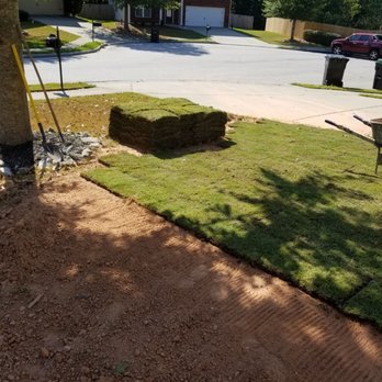 Landscaping gainesville ga