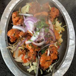 Bheema's Indian Cuisine - Chicken Tikka Kebab!