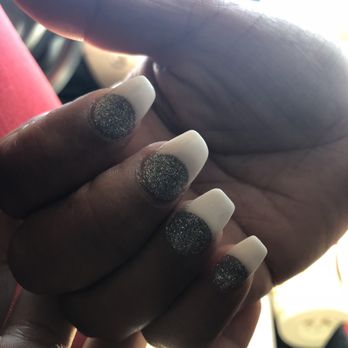 Amy Nail Spa & Waxing - The nail beds have too little glitter they are so uneven ! They feel so heavy and look horrid ! - Nail Salons Near Me - Phoenix, Arizona