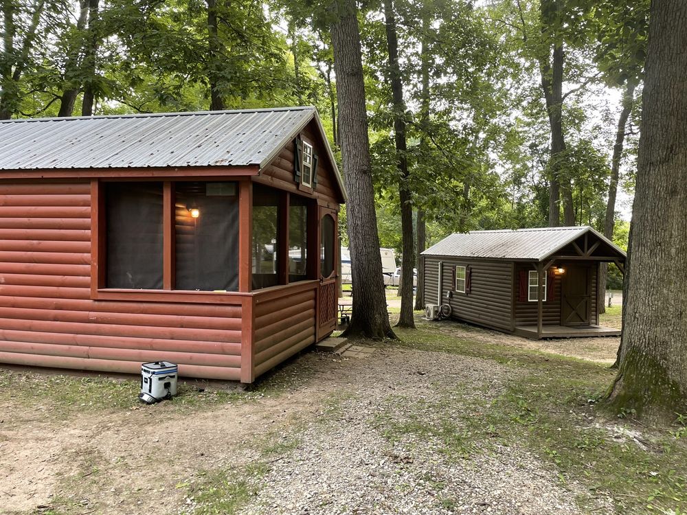 HOLIDAY CAMPGROUNDS Updated October 2024 9625 Knight Rd, Grass Lake