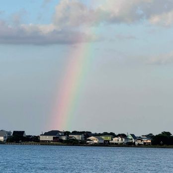 OBX Tiki Time - Rainbow - Boat Charters Near Me OBX Tiki Time - Rainbow - Boat Charters Near Me