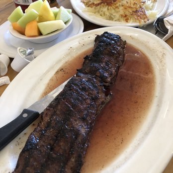 The Southern Cafe - Broiled Skirt Steak and Eggs - Southern Near Me - Roselle, Illinois The Southern Cafe - Broiled Skirt Steak and Eggs - Southern Near Me - Roselle, Illinois