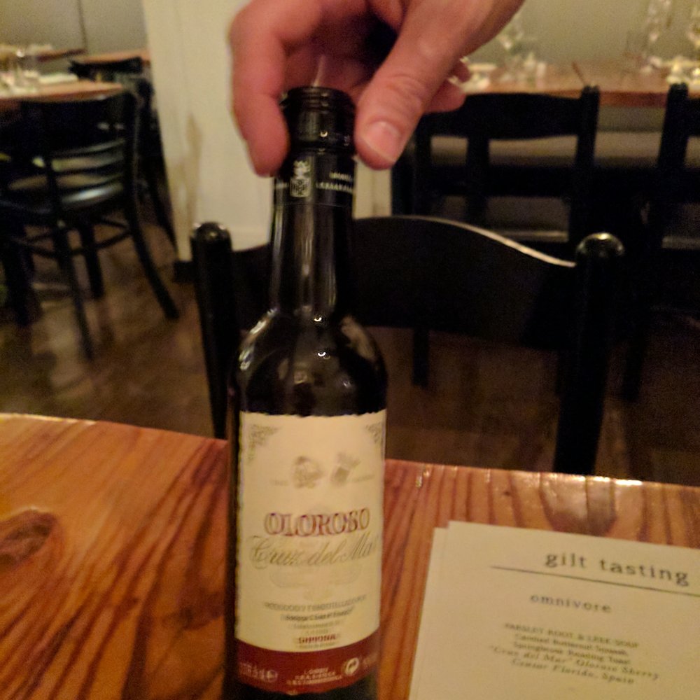 Forage - Wine pairings. A delicious sherry - Wine Bars Near Me - Cambridge, Massachusetts Forage - Wine pairings. A delicious sherry - Wine Bars Near Me - Cambridge, Massachusetts