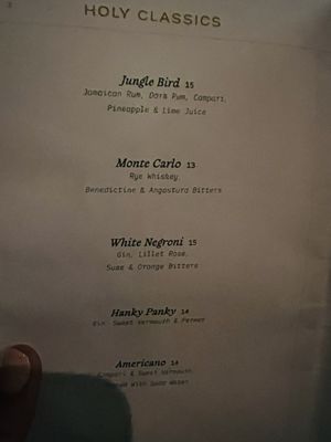 Menu photo 3 Holy Spirits Sacramento, CA Menu photo 3 Holy Spirits Sacramento, CA